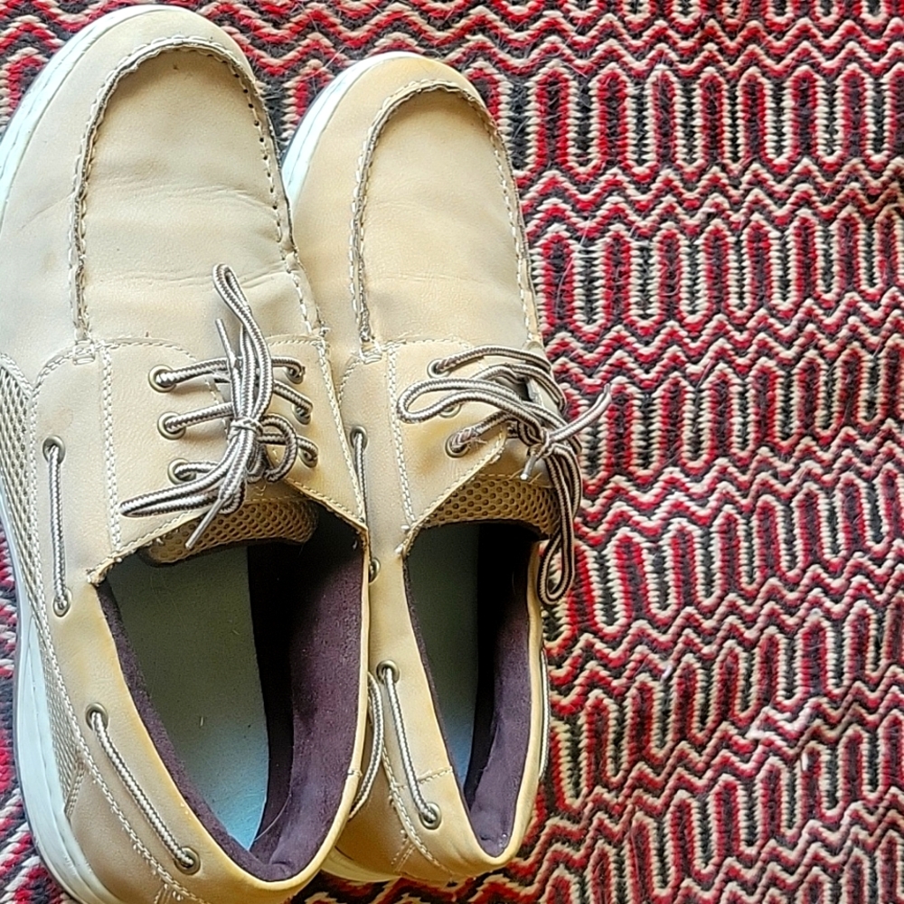 Men's boat shoes sz 13